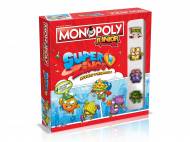 Monopoly Junior Super Zings , cena 79,9 PLN 
Monopoly Junior ...