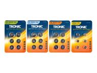 TRONIC® Baterie guzikowe , cena 9,99 PLN