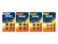TRONIC® Baterie guzikowe , cena 9,99 PLN
