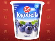 ZOTT Jogobella jogurt owocowy , cena 0,99 PLN za 150 g/ opak., ...