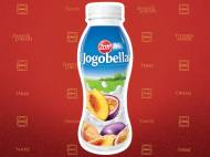 Zott Jogobella Jogurt pitny , cena 1,49 PLN za 300g/1 opak., ...