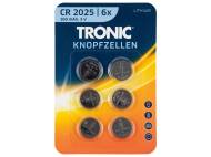 TRONIC , cena 9,99 PLN 
TRONIC® Zestaw baterii guzikowych, ...