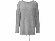 Sweter damski od marki Esmara, cena 34,99 PLN. Sweter o prostym ...