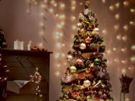 Choinka, bombki, oświetlenie na choinkę, dekoracje Gazetka LIDL od soboty 16 listopada 2013 - Nastrój się na Święta