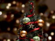 Drzewko świąteczne , cena 7,99 PLN za 1 szt. 
- sztuczne
- ...