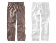 Lniane spodnie Esmara, cena 39,99 PLN za 1 para 
- wygodny ...