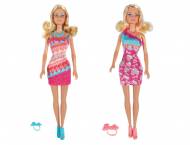 Lalka Barbie z prezentem , cena 27,99 PLN za 1 opak. 
- 3 modele ...
