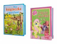 Książka z puzzlami , cena 27,99 PLN za 1 szt. 
- 4 rodzaje ...