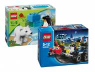 Klocki LEGO® , cena 19,99 PLN za 1 opak. 
- duplo dla ...