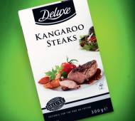 Naturalny stek z kangura , cena 19,99 PLN za 300 g 
- delikatne ...