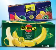 Sok z owoców tropikalnych lub nektar bananowy , cena 4,49 PLN ...
