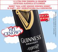 Piwo Guinness Draught , cena 4,99 PLN za 440 ml 
- Piwo Guinness ...