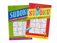 Książka z sudoku , cena 7,99 PLN za 1 szt. 
-  różne rodzaje
