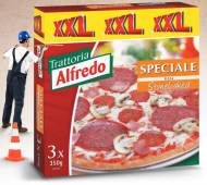 Pizza Speciale , cena 11,99 PLN za 3x350 g 
- Wypiekana w kamiennym ...