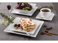 LUBIANA® Porcelanowy zestaw obiadowy CLASSIC, 18 elementów ...