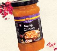 Mango Chutney , cena 4,99 PLN za 340 g/1 opak. 
- Indyjski, ...
