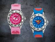 Zegarek dziecięcy , cena 22,99 PLN za 1 szt. 
- tarcza zegarowa ...