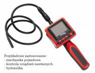 Kamera endoskopowa Powerfix, cena 249,00 PLN za 1 opak. 
- ...