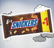 Snickers, Mars lub Twix , cena 5,55 PLN za 280/300 g/1 opak. ...