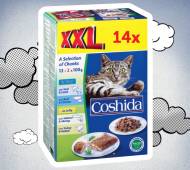 Coshida Karma dla kota , cena 11,11 PLN za 1,4 kg/1 opak. 
- ...