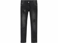 Jeansy , cena 29,99 PLN. Spodnie jeansowe dla dziewczynek z ...