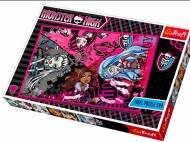 Puzzle Monster High , cena 14,99 PLN za 1 opak. 
-  500 elementów