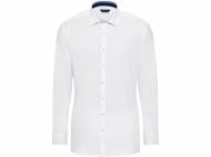 Gładka, biała koszula dla niego, cena 49,99 PLN. Koszula wykonana ...