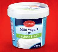 Jogurt bez laktozy , cena 3,49 PLN za 500 g 
- Stworzony z myślą ...