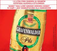 Piwo Grafenwalder , cena 29,99 PLN za 5 L 
- Beczułka z kurkiem. ...