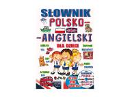 Słownik polsko-angielski dla dzieci + CD , cena 32,99 PLN