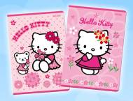 Zeszyt Hello Kitty A5, 16 kartek , cena 0,99 PLN za 1 szt. 
- ...