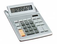 Kalkulator biurkowy lub kieszonkowy , cena 11,99 PLN za 1 szt. ...