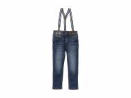 Spodnie z szelkami , cena 29,99 PLN 
- 98% bawełny, 2% elastanu ...