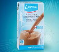 Mleko czekoladowe light , cena 2,79 PLN za 500 ml 
- Pyszny ...