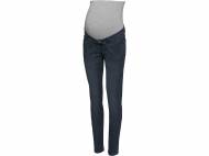 Jeansy z elastycznym pasem dla przyszłych mam, cena 39,99 PLN ...