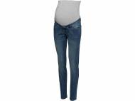 Jeansy z elastycznym pasem , cena 39,99 PLN. Ciążowe ubrania ...