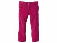 Dziewczęce spodnie sztruksowe Lupilu, cena 19,99 PLN za 1 para ...