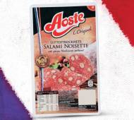 Salami noisette , cena 6,99 PLN za 80 g 
- Salami wieprzowe ...