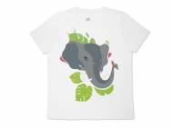 T-shirt dziecięcy z motywem słonia , cena 12,99 PLN 
- 100% ...