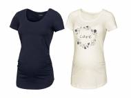 Koszulki ciążowe, 2 szt. , cena 34,99 PLN 
- 95% bawełny, ...