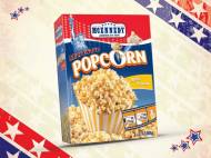 Popcorn -  od 19.11 , cena 3,99 PLN za 3x100g/1 opak., 1kg=13,30 PLN.