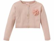 Kardigan , cena 24,99 PLN. Różowy sweterek dla dziewczynek, ...