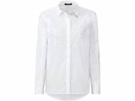 Koszula, cena 39,99 PLN. Biała damska koszula zapinana na guziki, ...