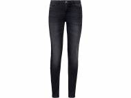 Jeansy , cena 49,99 PLN. Damskie jeansy z ciemnego materiału, ...