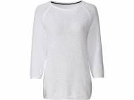 Sweter damski od marki Esmra, cena 33,00 PLN. Biały sweter ...