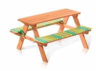 Drewniany stół piknikowy dla dzieci , cena 119,00 PLN. 
- ...
