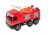 Wóz strażacki , cena 99,00 PLN 
- prawdziwy strumień wody
- ...