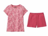 Piżama , cena 19,99 PLN. Dwuczęściowa różowa piżama dziewczęca. ...