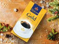 Kawa mielona Gold , cena 6,79 PLN za 250 g/1 opak., 100g=2,72 PLN.