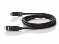 Kabel HDMI Silvercrest, cena 24,99 PLN za 1 opak. 
- z pozłacanymi ...